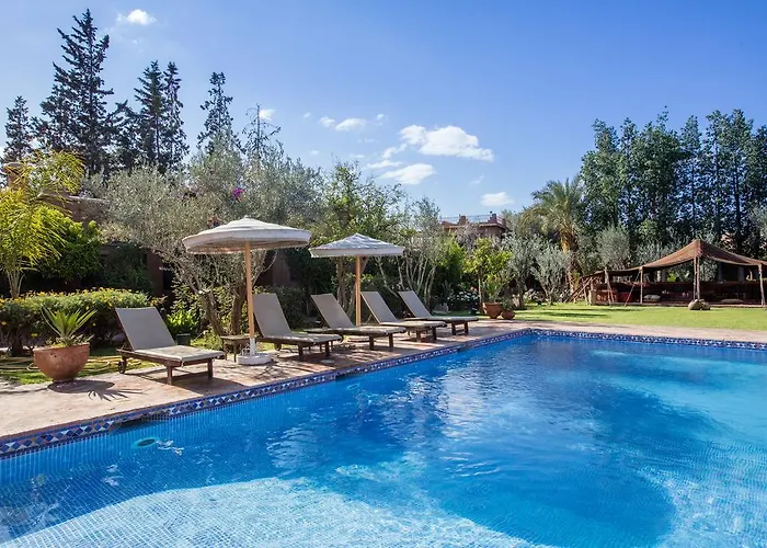Jnane Leila Bed & Breakfast Marrakesh